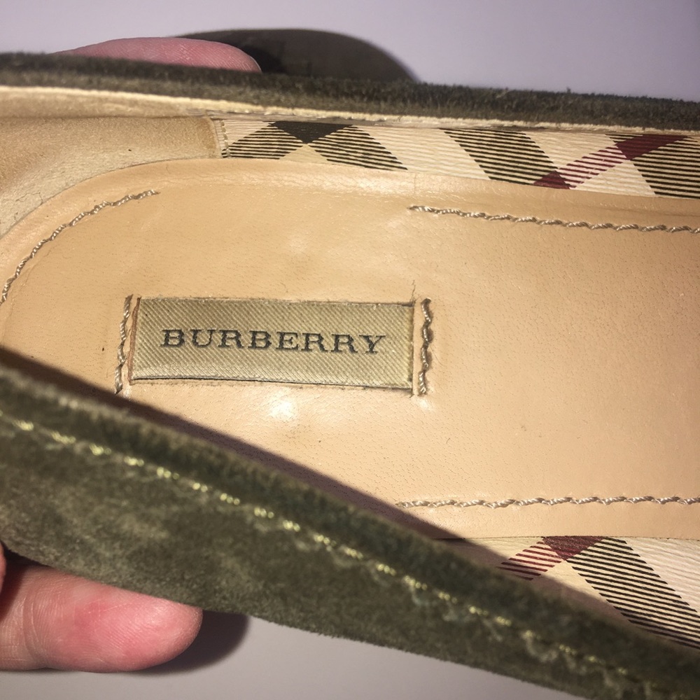 Burberry Suede Flats - Picture 5 of 10
